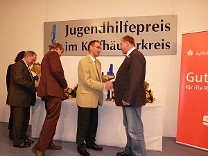 Auszeichnungsveranstaltung Jugendhilfe