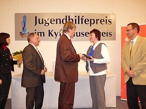Auszeichnungsveranstaltung Jugendhilfe