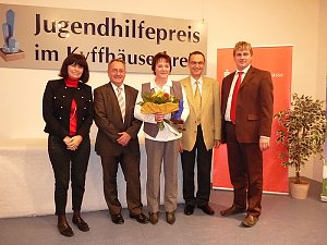 Auszeichnungsveranstaltung Jugendhilfe