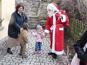 Weihnachtsmarkt in Jechaburg