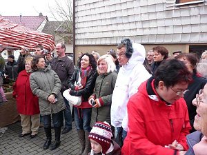 Weihnachtsmarkt in Jechaburg