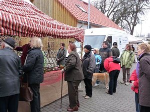 Weihnachtsmarkt in Jechaburg