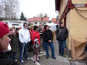 Weihnachtsmarkt in Jechaburg