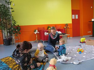 Wieder Mutter-Vater-Kind-Frühstückfr