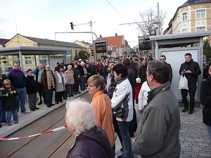 Linie 2 wieder komplett