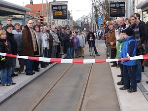 Linie 2 wieder komplett