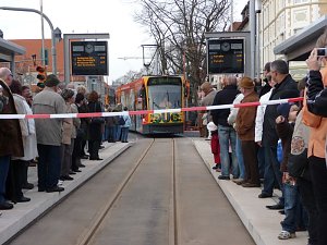Linie 2 wieder komplett