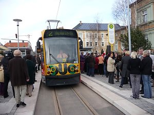 Linie 2 wieder komplett