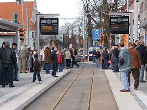 Linie 2 wieder komplett