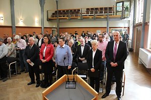 Festakt zum Tag der deutschen Einheit und Ehrenamtsgala