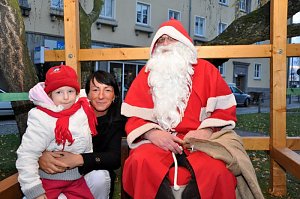 Weihnachtsmann Live
