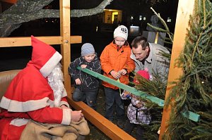Weihnachtsmann Live