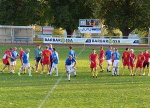 Das traditionelle Fu&szlig;ball-Spiel im Stadion an der Wipper