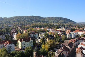 Rundblick &uuml;ber Sondershausen