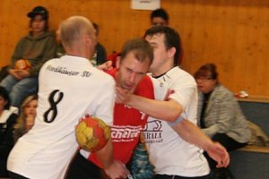 Topspiel in Nordhausen