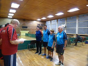 Am Freitag war die Tischtennismannschaft von Hydro Nordhausen- 4te zu Gast beim Tischtennisverein 49 Wipperdorf- 2te zu Gast.
