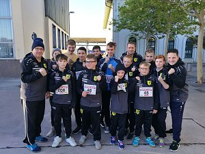 Boxjugend der BSG Altstadt 05 startet in neue Saison
