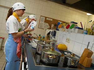 Junge K&ouml;che