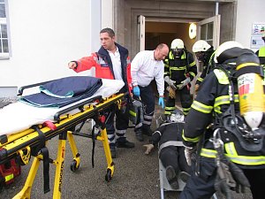 Alarm am Petersberg