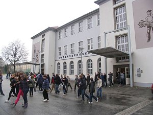Alarm am Petersberg