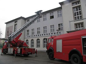 Alarm am Petersberg