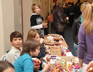 Adventsmarkt in der Petersbergschule