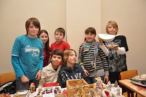 Adventsmarkt in der Petersbergschule