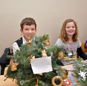 Adventsmarkt in der Petersbergschule