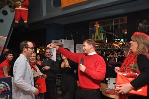 Weihnachtsfeier Firma Bundy