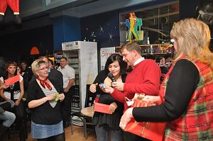 Weihnachtsfeier Firma Bundy