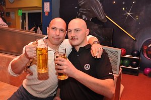 Weihnachtsfeier Firma Bundy