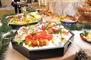 Weihnachtsfeier Firma Bundy