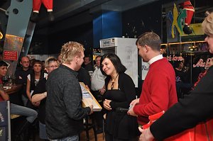 Weihnachtsfeier Firma Bundy