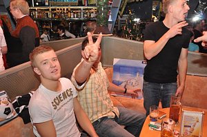 Weihnachtsfeier Firma Bundy