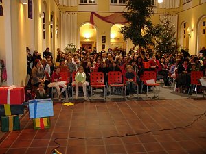 Weihnachten in der Schule