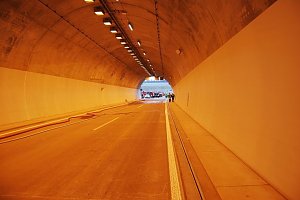 &Uuml;bung auf der Autobahn