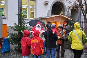 Weihnachtsmarkt zum Nikolaus