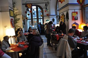 Weihnachtsmarkt zum Nikolaus