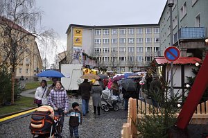 Weihnachtsmarkt zum Nikolaus