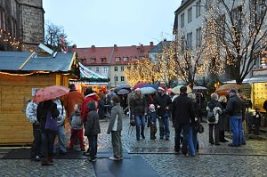 Weihnachtsmarkt zum Nikolaus