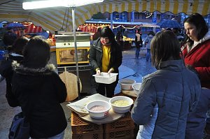 Weihnachtsmarkt zum Nikolaus