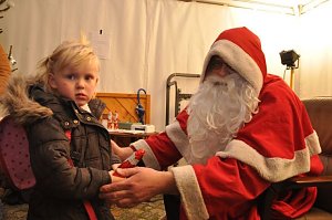 Weihnachtsmarkt zum Nikolaus