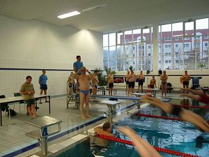 24 - Stunden Schwimmen begonnen