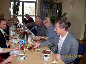 Seniorenweihnachtsfeier im TAZ