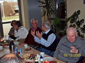 Seniorenweihnachtsfeier im TAZ