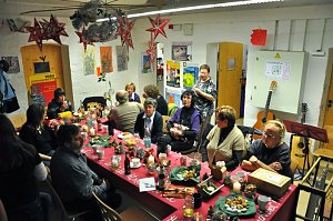 Weihnachtsfeier Kunstschule