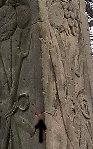 Obelisk im Schlosspark