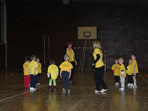 Halle &uuml;bergeben