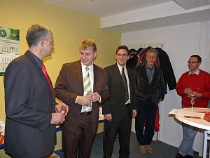 Er&ouml;ffnung B&uuml;rgerb&uuml;ro Steffen Lemme