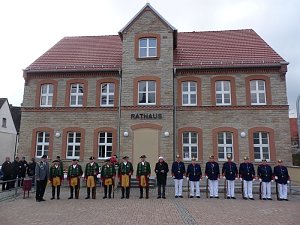 Abschluss 1. Bauabschnitt Rathaus Ro&szlig;leben
